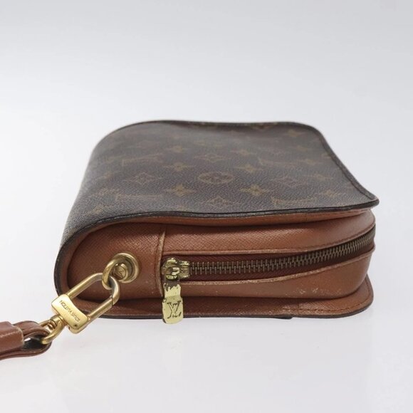LOUIS VUITTON Monogram Orsay Clutch Bag M51790 LV Auth BA3795 - Picture 6 of 16